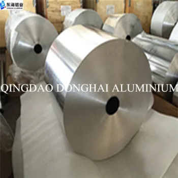 aluminum foil roll price for food packaging