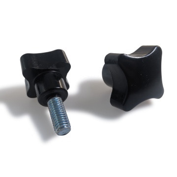 High-Quality M5 M6 M8 Nylon/Bakelite/Plastic Threaded Knobs for Industrial Use