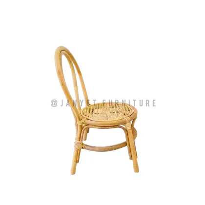 Natural Adorable Thonet Kids Party Chairs for Event Dining