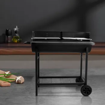 Charcoal Barbecue BBQ stove camping