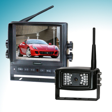 Wireless Rearview System With 5.6 Inch Digital Monitor (WM-115D, WC-086)