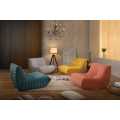Plush Quilted Compressible Sofa Chair