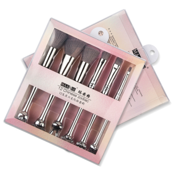 Custom Made Vegan Luxury Beauty Brush Set for Professional Private Label Makeup