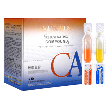 Privatbezeichnung Natural Vitamin C Serum für die Hautpflege
