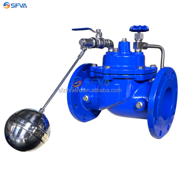100X PN16 Ductile Iron Remote Control Floating Valve: Search Engine Title