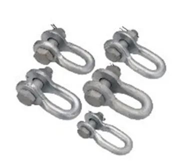 Hot-dip Galvanized Steel U Shape Shackle