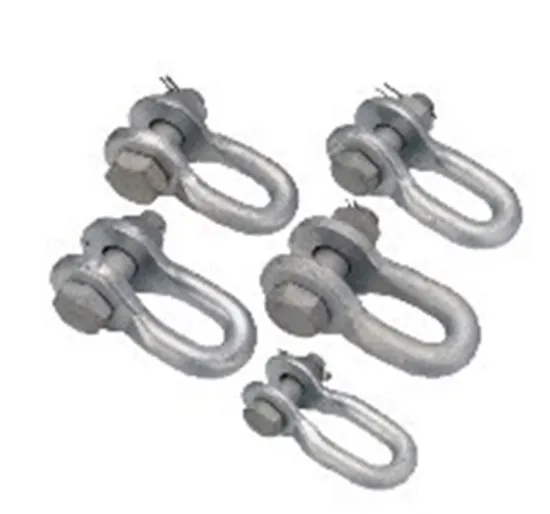Hot-dip Galvanized Steel U Shape Shackle