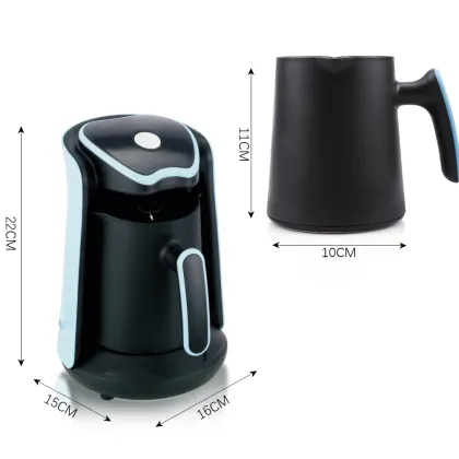 RAF Hot Sale Automatic Small Capacity 801ml Coffee Machine