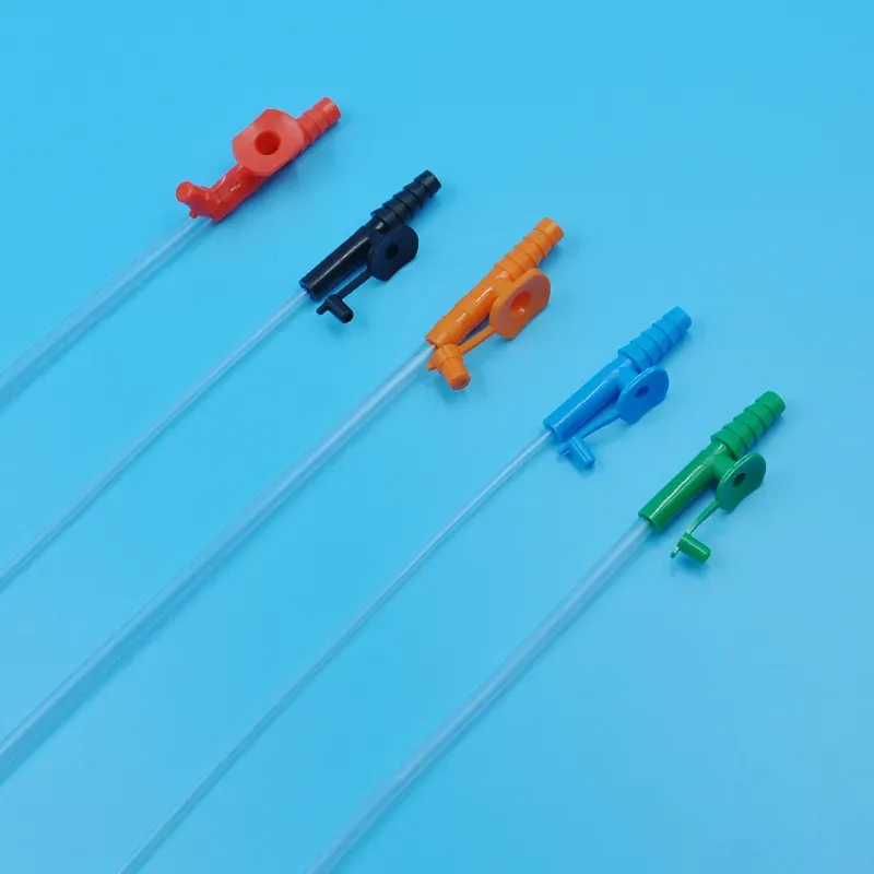 CE-Certified Affordable PVC (DEHP-Free) Medical Disposable Suction Catheters, Nelaton, Stomach, and Rectal Tubes