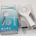 Plastic Adjustable Gear Silicone Handle Bathroom Shower