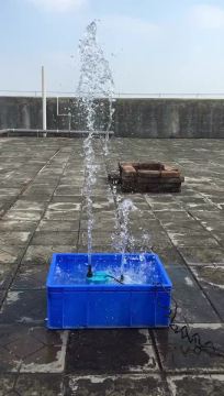 85W 4000L Aquariums bottom suction PUMP with ceramic axis