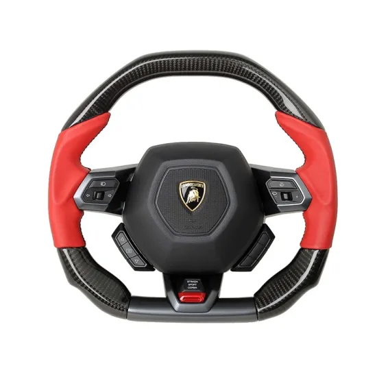 Hot Sale Carbon Fiber Car Kits Steering Wheel for Huracan LP610