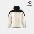 Acogedora sudadera con capucha y cremallera para niños
