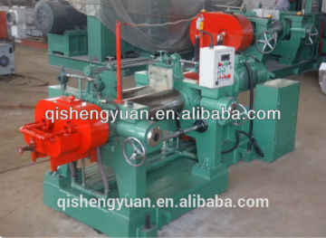 Tow roll rubber fining mixer /rubber refining machine china manufacturer
