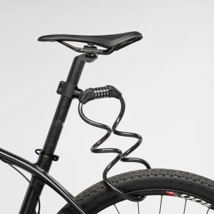 Portable Bicycle Cable Password Lock - Anti-theft Bicycle Lock