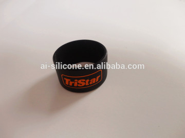 black silicone finger ring,silicone finger ring,silicone rubber finger ring