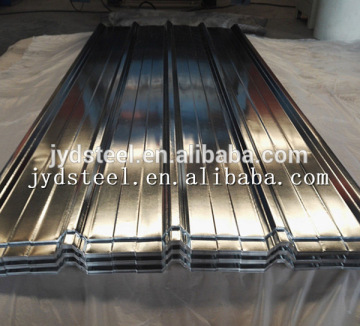 high quality zero spangle galvanized trapezoid type metal sheet /ibr roof sheet