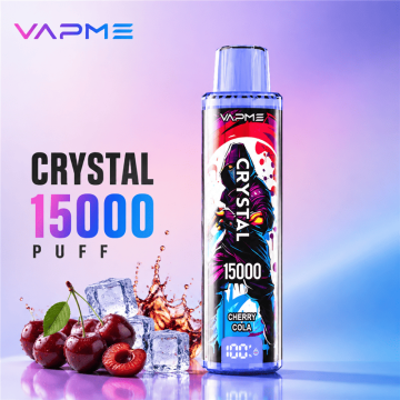 Vapme Crystal 15k Vape Best High Puff Online