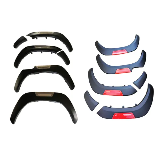 ABS Pick Up Car Fender Flares for Hilux/Vigo/Revo/D-Max/NP300/F-150/Tacoma/Tundra/Rocco