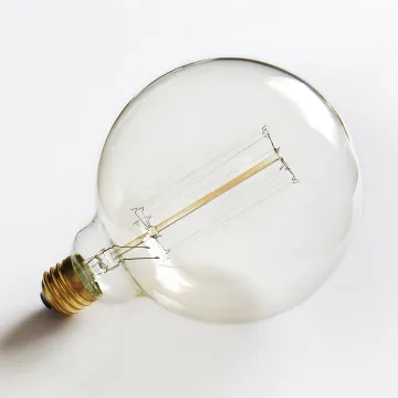 Vintage G125 Incandescent Edison Light Bulb - 230V 25W/40W/60W Globe Decoration