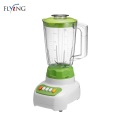 Small plastic table blender with removable jar