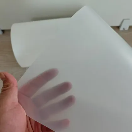 Natural color PP packaging sheet PP film