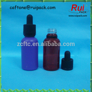 30ml, 50ml perfume bottle with dropper, black, red glass bottles, 30ml water glass bottle