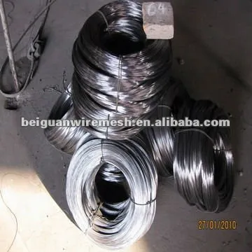 soft annealed iron wire/black annealed iron wire direct manufacturer