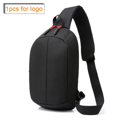 Vintage Black Cross-Body Sling Bag for Boys