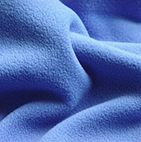 100-150gsm Polar Fleece Lining Fabrics