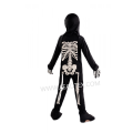 Boys Halloween Outfit with Skull Printing