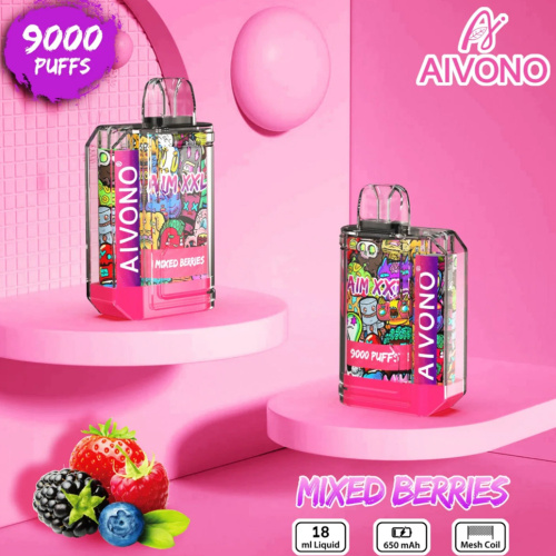 AIVONO AIM-XXL 9000puffs One Time Use Vaping