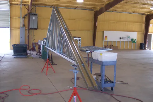 cold-formed steel roof trusses