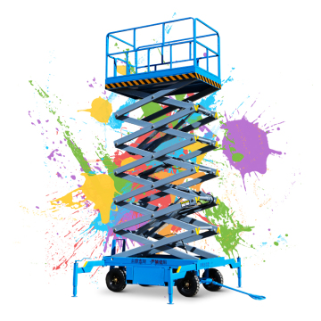 High Quality Single Mast Platform Lift Hydraulic Scissor Lift Scissor Lift For Car