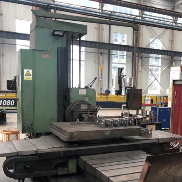 Digital display horizontal boring and milling machine