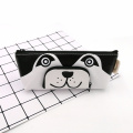 Hot sale custom cute cartoon canvas pencil case