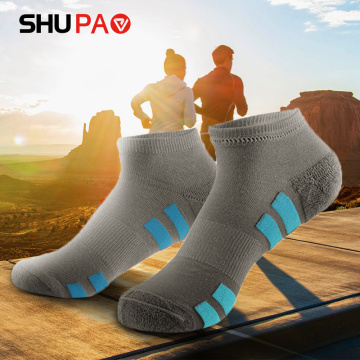 Chaussettes pour hommes Pure Coton Sweat-Sweatbing Socks respirant