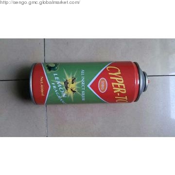 insecticidas en aerosol