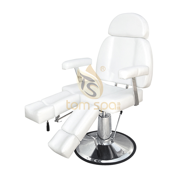 White Salon Chair Styling