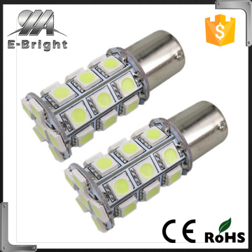 Amber/White Switchback LED Bulbs 27 SMD 5050 6.5W DRL/Turn Signal led Light