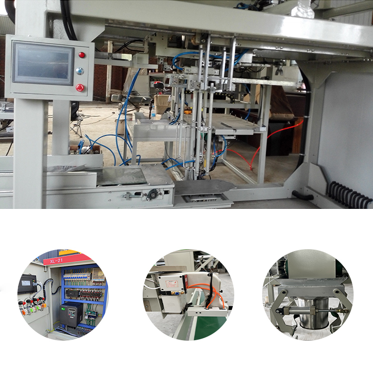 Automatic 20-50kg Chain Link Fence Making Machine Multi-Functional Wire Mesh with New Motor without Human Operation