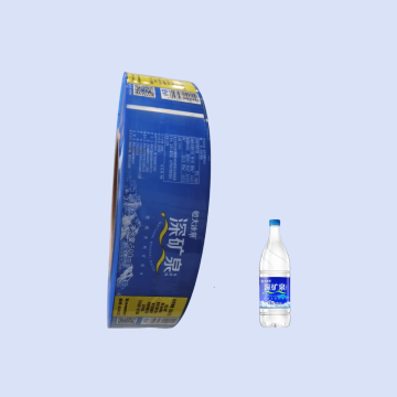 Custom Color Printed Moisture Proof Labels for Beverage Water Bottles