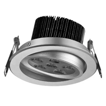 LED Recessed Spotlight  for shops 6W/6000k