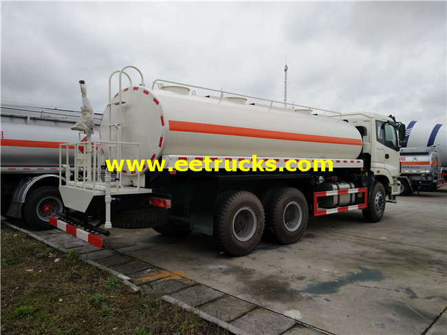 15m3 Water Tanker Trucks