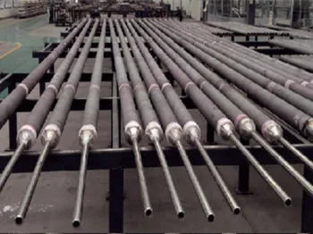 High-Efficiency Cast Radiant Tubes