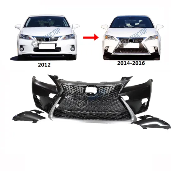MAICTOP Car Accessories Body Kit for 2011-2014 CT200 RESTYLE 2015 F SPORTS