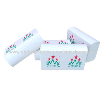 White Recycled, Folded Hand Towel Kitchen Paper