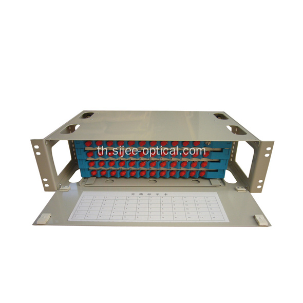 กรอบการกระจายสัญญาณ FC Optic 48 Ports