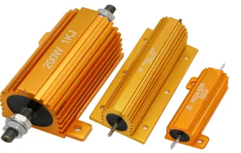 Aluminum Housed wire-wound power resistor RX24