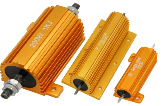 Aluminum Housed wire-wound power resistor RX24